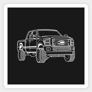 Ford F250 Raptor (2011) Sticker